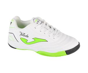 JOMA TOLEDO JR 2501 SCARPA CALCETTO BAMBINO COL.BIANCO VERDE TG.35