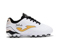 Joma Toledo JR 2502 Bianco Scarpe Calcio Bambino Artificiale Erba, bianco, 37 EU