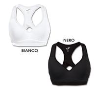 Joma Reggiseno Sportivo Brama da Donna, Bianco (Bianco)