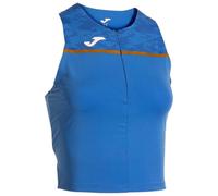 Joma Record Iii Sleeveless T-shirt Blu M Donna