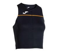 Joma Top da Corsa da Donna con Mezza Cerniera, XXS-XL, Traspirante, Modello a Vogatore, Record III