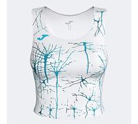 Joma Top Élite IX Maglietta, Bianco, L Donna