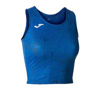 Joma Top Élite IX Maglietta, Royal, 4XS Donna