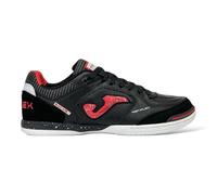 Joma Top Flex 2401 in TOPW2401IN, Scarpe da Ginnastica da Uomo, Nero/Rosso, 43 EU, Nero, 43 EU