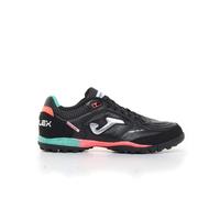 Joma Top Flex Turf, Futsal Shoe Uomo, 42.5 EU, Nero, 42.5 EU