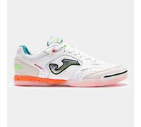 Joma Top Flex 2532 Indoor White/Red da Uomo 43 Bianco