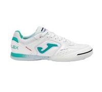 Joma Top Flex, Calcio Shoe Uomo, Bianco Turchese, 36 EU