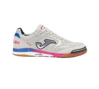 Joma Top Flex Rebound 2512 Indoor, Scarpe da Calcetto Futsal Uomo (Silver White/Fucsia/Royal, Sistema Taglie Calzature EU, Adulto, Numero, Media, 41)
