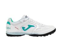 JOMA TOP FLEX 2502 TF - BIANCO/TURCHESE -TOPW2502TF