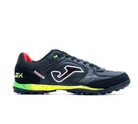 Joma Top Flex Turf, Scarpe da Calcetto, 2401, Nero Giallo (43)
