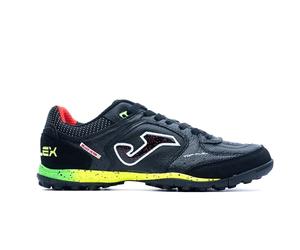 Joma Top Flex Turf, Scarpe da Calcetto, 2401, Nero Giallo (43)