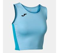 Joma Top R-Winner Maglietta, Azzurro, M Donna