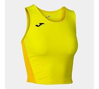 Joma Top R-Winner Maglietta, Giallo, XL Donna