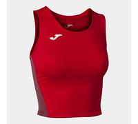 Joma Top R-Winner Maglietta, Rosso, S Donna