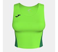 Joma Top R-Winner Maglietta, Verde Fluo, S Donna