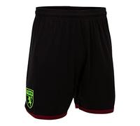 Joma Torino FC Stagione 2022/23-Short 3 ° Equipaggiamento Ufficiale Pantaloncini, Nero, S Uomo