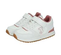 Joma Tornado JR 2532 EPORTIVO Casual con Adesivo BAMBINI, bianco rosa, 27 EU