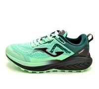 Joma Trek Lady - Scarpe Trail Running da Donna | Terreno tecnico di montagna e media distanza | Drop 8 mm, Tacchetti 4,5 mm, turchese, 38 EU