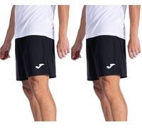 Joma Treviso - Pantaloncini Equipment, Uomo, Nero, XL (Confezione da 2)