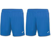 Joma Treviso Shorts Equipment, da Uomo, Royal, XS (Confezione da 2)