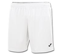 Joma Treviso Shorts Equipment, Uomo, Bianco, XS