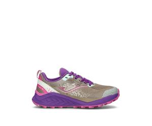 JOMA TUNDRA Scarpa running donna marrone/viola 38