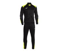 Joma Danubio Tracksuit Nero 5-6 Years Ragazzo