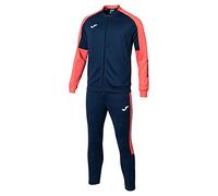Tuta Joma ECO Championship blu scuro arancione salmone - XS