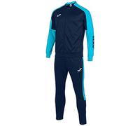 Joma Tuta Eco Championship, Blu Navy/Turchese Fluo, 3XS Uomo