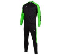 Joma Tuta Eco Championship, Nero/Verde Fluo, S Uomo