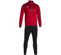 Joma Lion Ii Tracksuit Rosso,Nero S Uomo