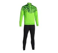 Joma Lion Ii Tracksuit Verde,Nero 11-12 Years Bambino