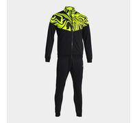 Joma Lion Ii Tracksuit Nero 9-10 Years Bambino