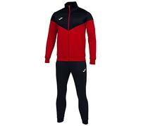 Joma Tuta Oxford, Rosso Nero, 3XL Uomo