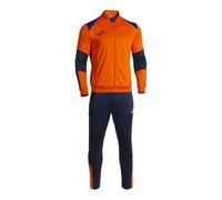 Joma Danubio Tracksuit Arancione,Blu 7-8 Years Ragazzo