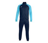 Tuta Joma Academy IV blu navy turchese - L