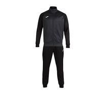 Joma Tuta Sportivo Uomo, 8XS a 3XL - Giacca con Collo Alto, Chiusura con Cerniera e Tasche - Pantaloni con Vita Elastica, Laccio e Fondo a Costine - Academy IV