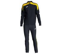Joma Championship Viii Tracksuit Nero 5-6 Years Ragazzo