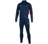 Joma Danubio Ii Tracksuit Blu 12-14 Years Bambino