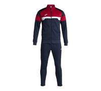 Joma Danubio Iii Tracksuit Blu 5-6 Years Bambino