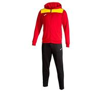 Joma Phoenix Ii Tracksuit Rosso 12-14 Years Bambini