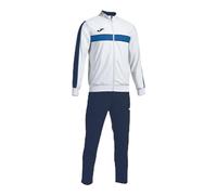 Joma Victory Tracksuit Bianco,Blu 3-4 Years Bambino
