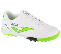 Joma Unisex bambini Turf Football Trainer, bianco, 34 EU