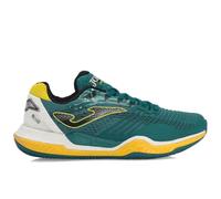 Joma Uomini T.Point Scarpe da Tennis Scarpa da Padel Color Petrolio - Arancione 45