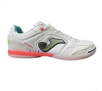 Joma Top Flex 2532 Indoor White/Red da Uomo 43 Bianco