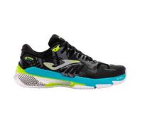 Joma Uomo Tennis, Padel Shoes, Nero, 40 EU