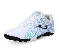 Joma Uomo Turf Football Trainers, Bianco, 45 EU