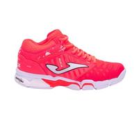 Joma V.Blok Lady 25, Scarpe da Pallavolo Donna (Pink Fluo, Sistema Taglie Calzature EU, Adulto, Numero, Media, 39)