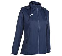 Joma Veste Coupe Vent Femme Trivor, Unisex - Adulto, Marino, XL
