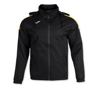 Joma Veste Coupe Vent Trivor, Unisex - Adulto, Nero giallo, XL